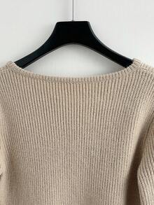 GlowEve 女士优雅时尚设计针织毛衣，适合秋冬穿着