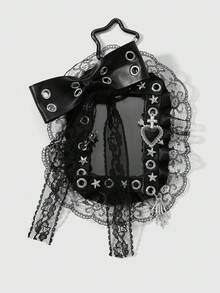 ROMWE Goth 钥匙扣和钥匙链 - 黑色 - 查看 1