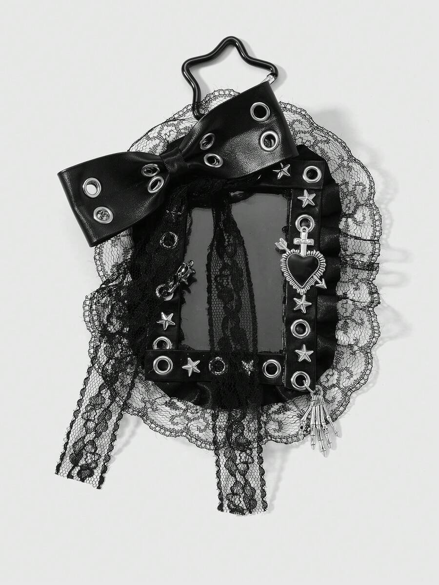 ROMWE Goth 钥匙扣和钥匙链 - 黑色 - 查看 1