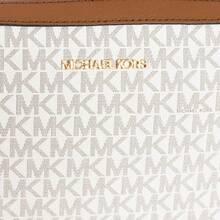 Michael Kors Jet Set Large Printed Logo Women Crossbody Bag Vanilla - Ivory - View 7