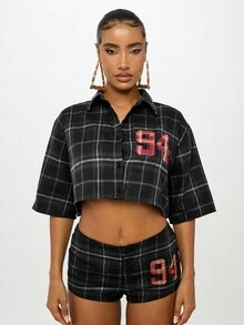 SUMWON WOMEN Women Blouses - Black and White - View 5