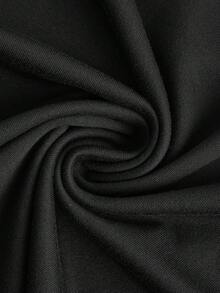 SHEIN EZwear 4 件套女士圆领休闲修身长袖 T 恤套装，秋冬 - 彩色 - 查看 4