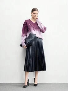 CUCCOO BIZCHIC 新款百搭尖头高跟女鞋 - 黑色 - 查看 10