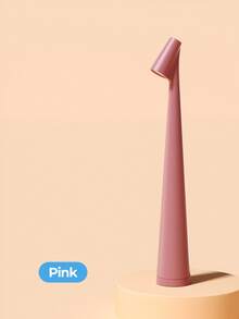 Teckwe Modern Portable LED Table Lamp, Dimmable Touch Bedside Reading Light, Minimalist Bedside Table Lamp, Suitable For Bedroom, Living Room Decor