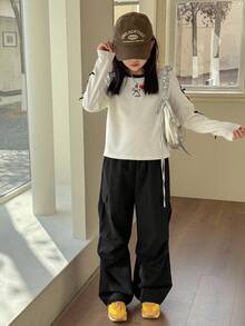 DAZY Tween Girls T-Shirt Set, Autumn