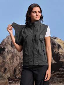 In My Nature Veste de sport polyvalente et décontractée pour l'extérieur