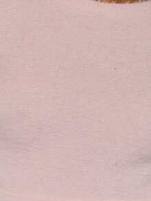 TypaGal This Cropped Fuzzy Knit Top Delivers A Flattering, Minimalist Silhouette. A Statement Piece Among Casual Blouses For Women, Perfect For Modern Casual Wardrobes.