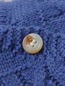SHEIN 男婴绿色休闲套头毛衣和紧身裤套装 - 霧霾藍 - 查看 9