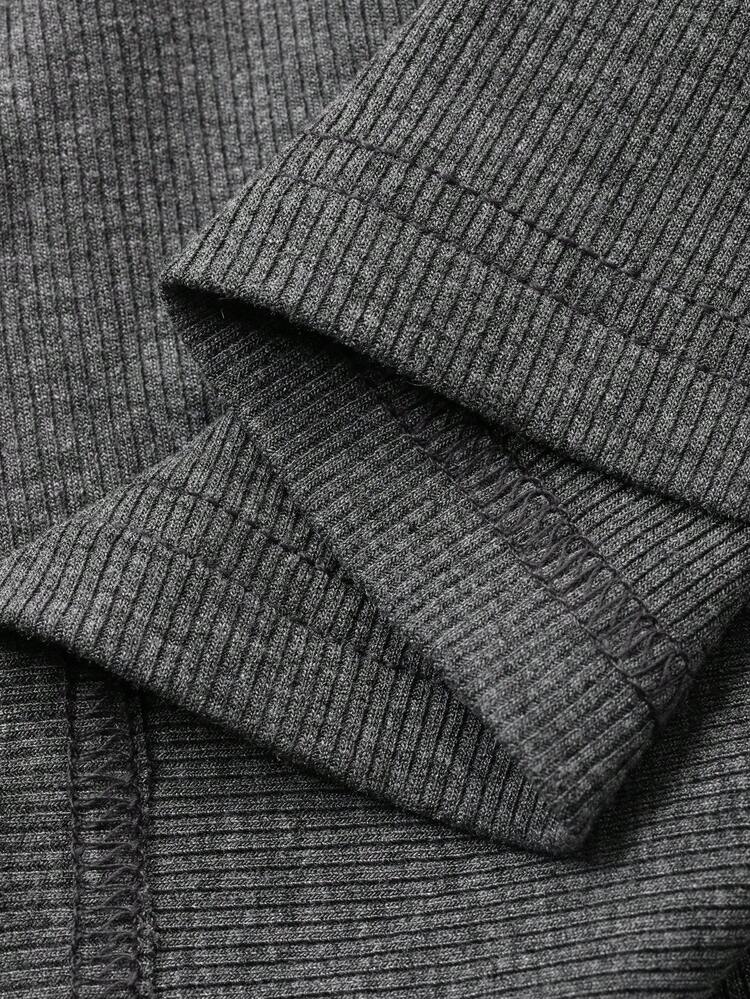 Minimalist Sleeveless Knit Casual Dress For Women, Homewear Pajama