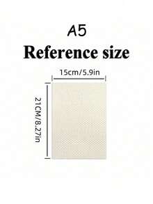 SHEIN 50 hojas de cartulina de la colección de perlas A6 disponibles en una variedad de patrones, excelente para scrapbooking, invitaciones, notas de agradecimiento - Multicolor - Ver 9