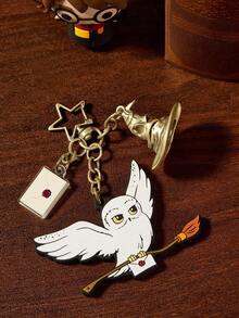 HARRY POTTER X SHEIN Keychain, Bag Decoration, Bag Hanger Chain - Multicolor - View 4
