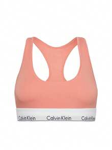 Calvin Klein Women's Sports Bra - Pink - View 1