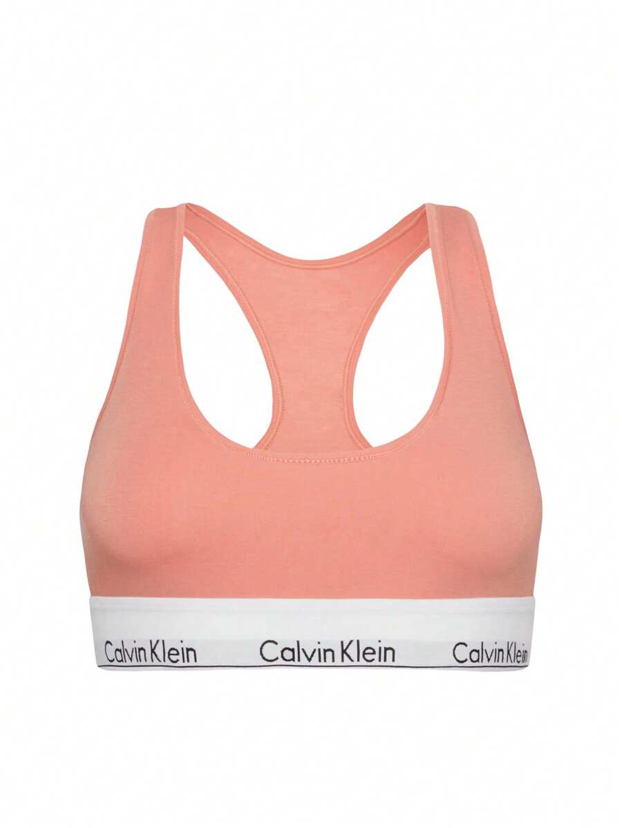 Calvin Klein Women's Sports Bra - Pink - View 1