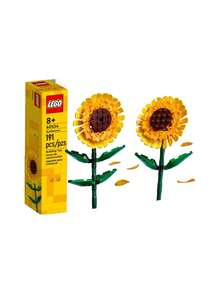 LEGO Botanicals® Sunflowers GIRLS FIRST 40524 - Multicolor - View 3