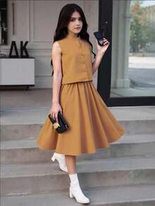 Brown