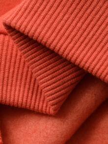 DAZY Toddler Girls' Cartoon Print Halloween Cute Korean Style Casual Long Sleeve Sweatshirt, Autumn/Winter