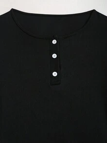 Sweetra Gothic Retro Slim Fit Flared Hem Dress, Intricate Embroidery Design, Fashionable For Halloween, Autumn/Winter - Black - View 4