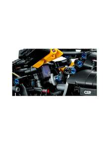 Technic® Bugatti Bolide BOYS FIRST 42151 - Multicolor - View 5