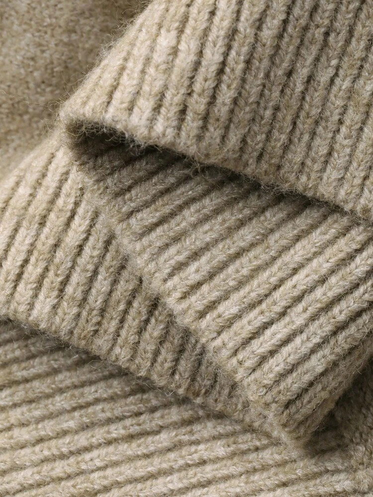 Women Casual Knitted Sweater And Pants 2 Pieces Set, Autumn/Winter