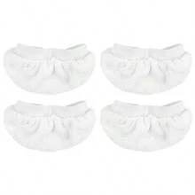 1/3/5/10pcs Universal Reusable Steam Mop Pads, Suitable For Handheld Steam Cleaners, Washable Microfiber Steam Mop Pads