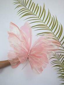 1 Piece Formosa Flower Wedding Decoration Handmade Check In Silk Flower Arrangement Large Props Outdoor Butterfly Photography - Multicolor - View 12