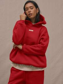 MUSERA Sudadera con capucha oversize con logo, casual de aeropuerto, graduación, para maestras, de vuelta a la escuela, otoño, invierno, Navidad, Acción de Gracias