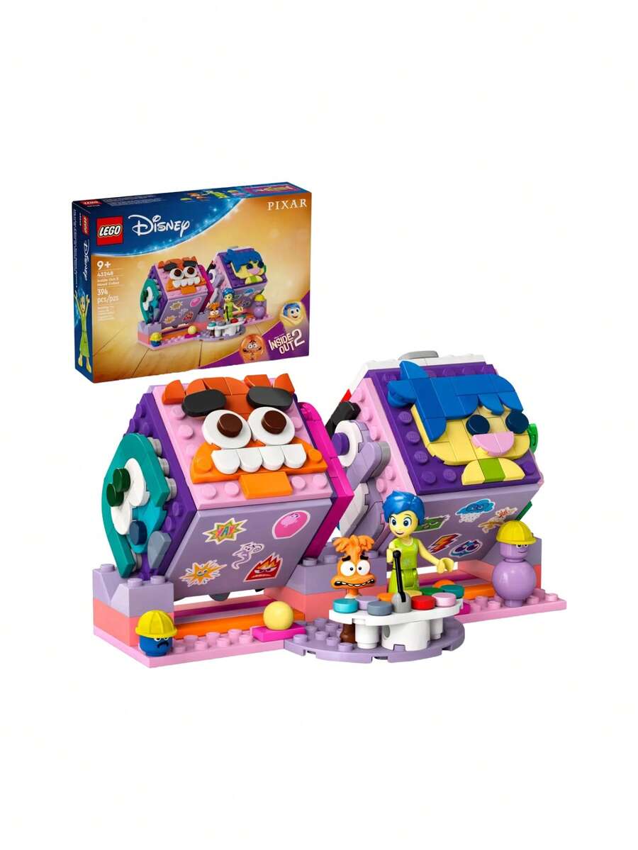 LEGO Disney Pixar® Everything Is Upside Down 2 Mood Dice GIRLS FIRST 43248 - Multicolor - View 1