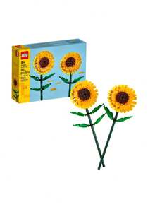 LEGO Botanicals® Sunflowers GIRLS FIRST 40524 - Multicolor - View 1