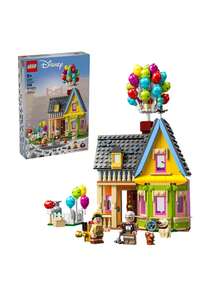 LEGO Disney Pixar® Carl's House From "Up" GIRLS FIRST 43217 - Multicolor - View 1