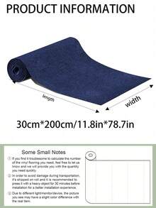 Cat Scratching Mat Self-Adhesive Trimmable Carpet Cat Scratching Post Carpet For Anti-Scratching Sofa Furniture Protection - Royal Blue - View 7