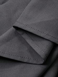 DAZY 少女秋季商务装 - 灰色 - 查看 8