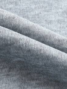 SHEIN Explorewe 3 件套女童休闲简约吊带背心 + 短款拉链连帽衫 + 阔腿裤套装，适合日常穿着