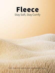 SHEIN PETITE 女式落肩长袖罗纹开衫毛衣背心和裤子套装 - 杏色 - 查看 8