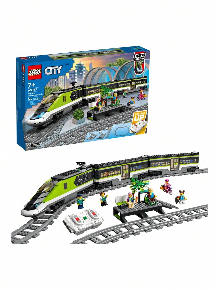 LEGO City® Passenger Express Train BOYS FIRST 60337 - Multicolor - View 1