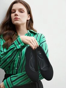 CUCCOO BIZCHIC Zapatos de plataforma con cuña para mujer, cómodos y elegantes, adecuados para banquetes, viajes, trabajo u ocasiones formales, tacones negros