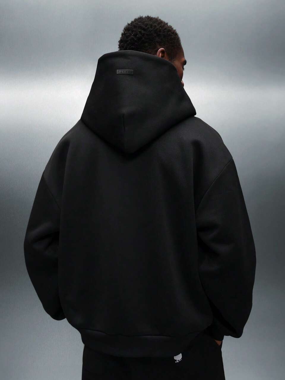 PLAYBOY X SUMWON Regular Classic Full Zip Hoodie Streetwear Fashion Winter Casual Loungewear With Front Centre Pocket Essential Relaxed Daily Wear