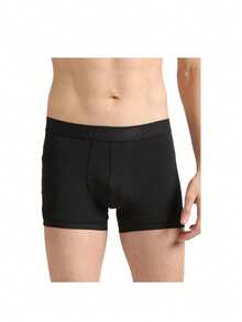 Calvin Klein Men's Boxer Briefs - Black - View 3