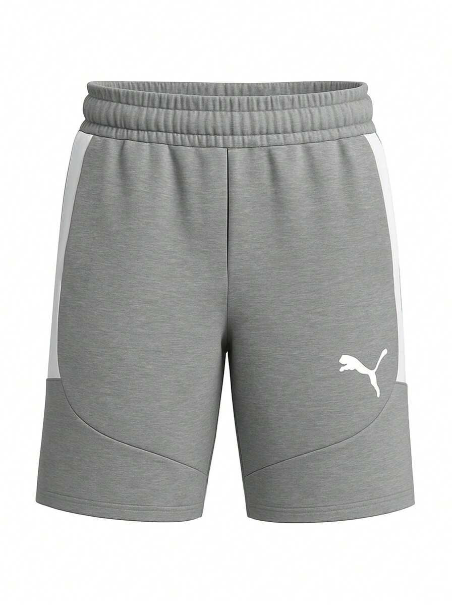 Puma TeamEVOSTRIPE Men's Shorts Grey - Gray - View 1