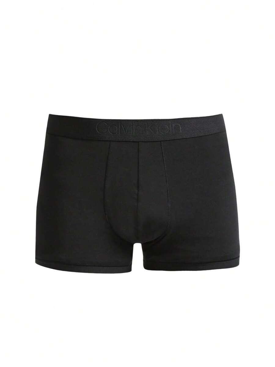 Calvin Klein Men's Boxer Briefs - Black - View 1
