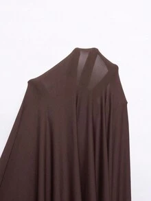 Dewbera Damen-Tennis-Workout-Outdoor-Slim-Fit-Sportkleid in Weiß mit kurzen Ärmeln und Shorts und Handytasche, Pickleball-Kleid, Tenniskleid, Tenniskleid, Bauchkontrolle, kurzärmliges Tenniskleid, Sportkleid, tailliertes Kleid