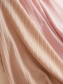 SHEIN 5件/包大码女式松紧腰提花内裤 - 彩色 - 查看 3