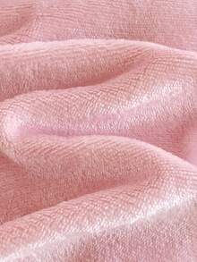 Genkimix Kids Tween Girls Pajamas Set, Flannel Butterfly & Heart Print Sleepwear, Embroidered Bow Crew Neck Long Sleeve Top Paired With All-Over Butterfly Print Pants, Soft & Cozy, Cloud-Like Comfort, Great For Christmas, Valentine's Day, Birthday, Best Friend Gifts Bow Pjs - Pink - View 9