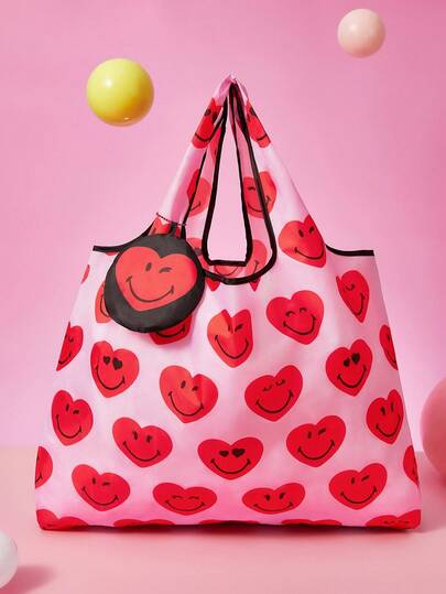 SmileyWorld® | SHEIN Bolsos de mano para mujer