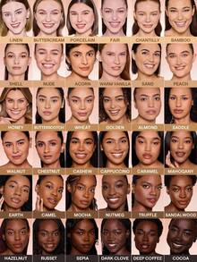 SHEGLAM Lock & Go Long-Lasting Cushion Foundation-Nude Brand Beauty Makeup Face Paint Cosmetic For Women Girls Perfect For Fall Winter Ideal For Y2K Fancy Fashion Suitable For Birthday Christmas Present Party Ready Best Color