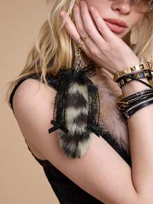 ROMWE Goth Encantos de bolso - Multicolor - Ver 3