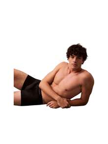 Calvin Klein Men's Boxer Briefs - Black - View 4