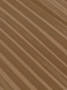 GlowEve CURVE 2件套大码女式无袖上衣和休闲宽松褶皱阔腿裤套装 - 卡其色 - 查看 3