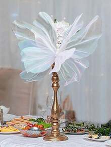 1 Piece Formosa Flower Wedding Decoration Handmade Check In Silk Flower Arrangement Large Props Outdoor Butterfly Photography - Multicolor - View 8
