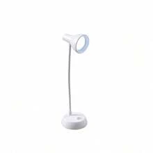 1 Led Table Lamp, Portable Wireless Battery Bedside Reading Lamp In Student Dormitory, Suitable For Home Office Reading Lamp,Lamp For Study, Reading, Bedroom & Dormitory