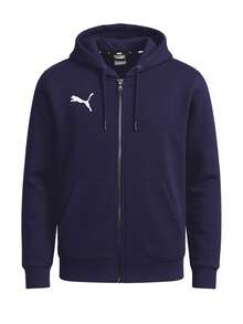 Puma TeamGOAL Men's Hooded Jacket Blue - Blue - View 1